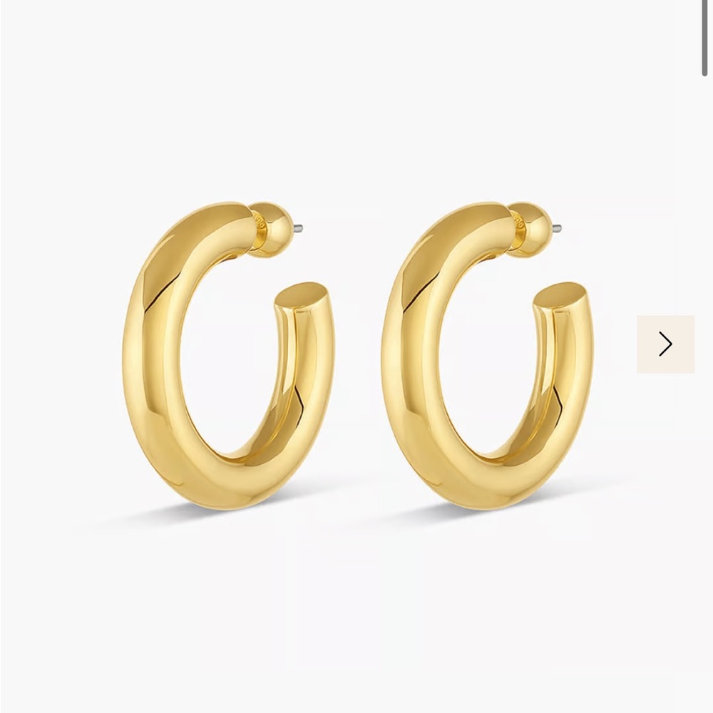 Gorjana Lou Statement Hoop